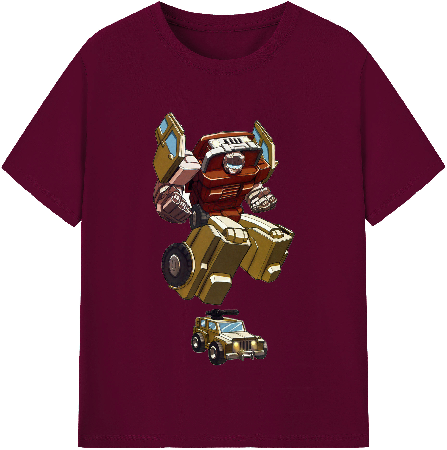 （画像用）  レディースカジュアルプリントTシャツ（綿100％）
